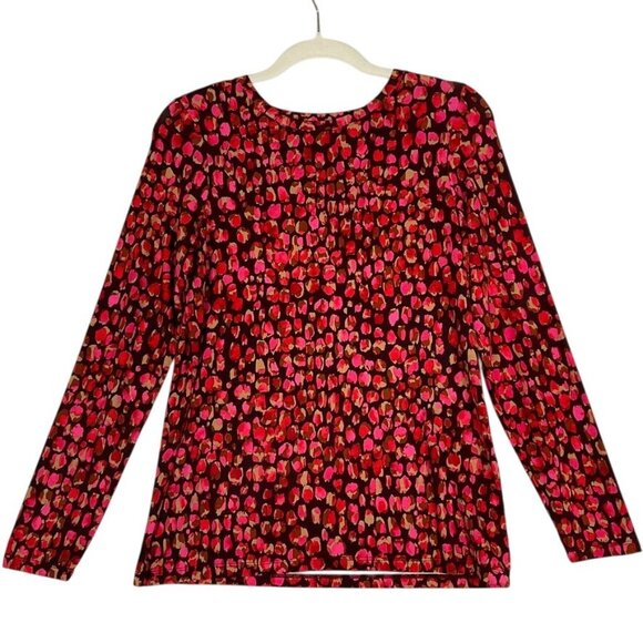 NWOT Chico's Touch of Cool™ Spots Layering Tee, size US Small - Picture 5 of 11